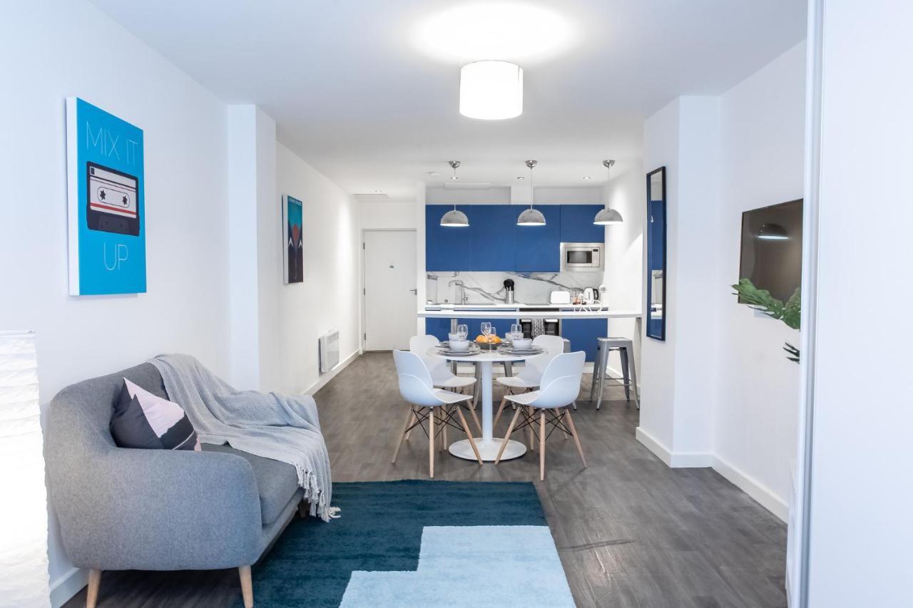 Bells Court Studios - Sheffield City Centre, Opulent Living Serviced Accommodation מראה חיצוני תמונה