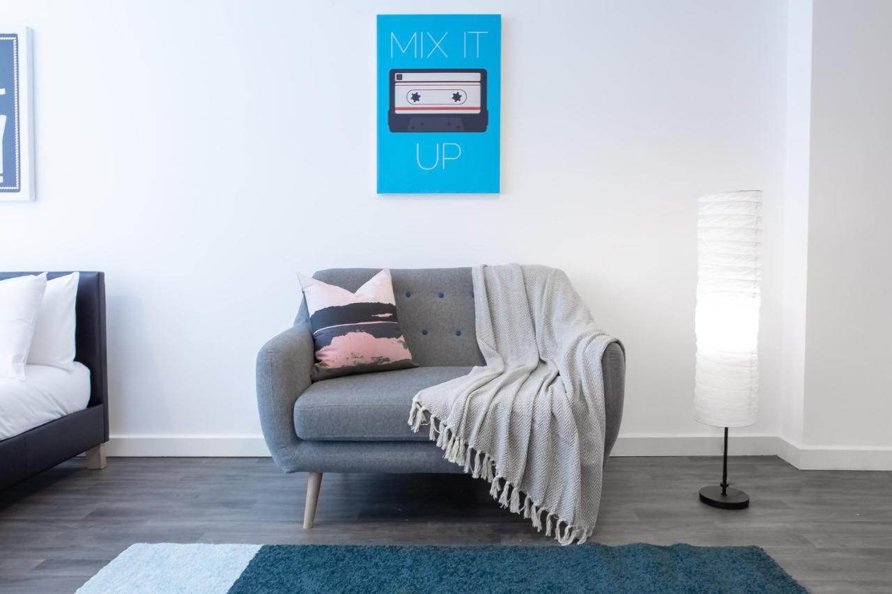 Bells Court Studios - Sheffield City Centre, Opulent Living Serviced Accommodation מראה חיצוני תמונה