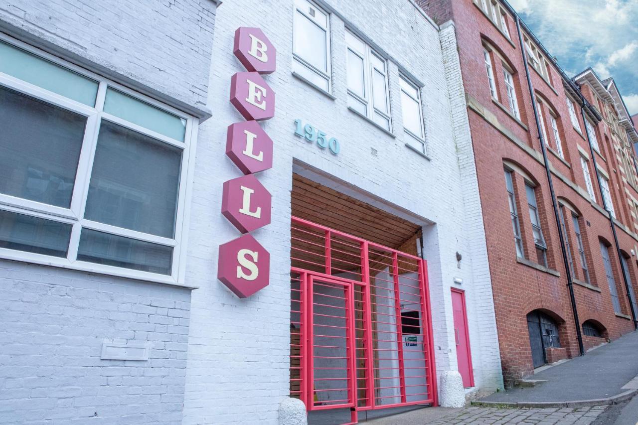 Bells Court Studios - Sheffield City Centre, Opulent Living Serviced Accommodation מראה חיצוני תמונה