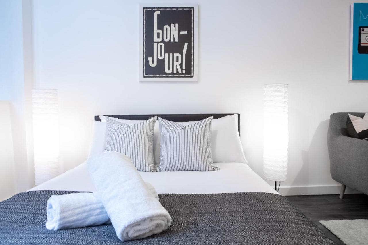 Bells Court Studios - Sheffield City Centre, Opulent Living Serviced Accommodation מראה חיצוני תמונה