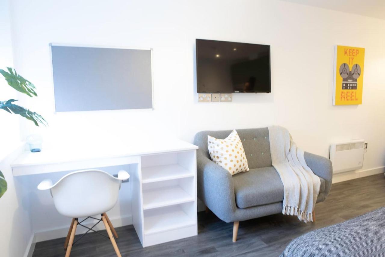 Bells Court Studios - Sheffield City Centre, Opulent Living Serviced Accommodation מראה חיצוני תמונה