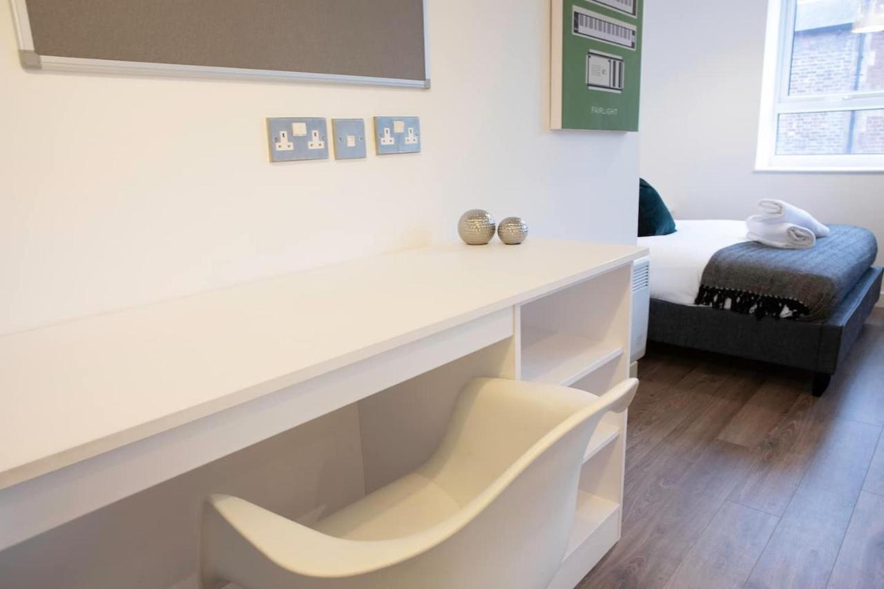 Bells Court Studios - Sheffield City Centre, Opulent Living Serviced Accommodation מראה חיצוני תמונה