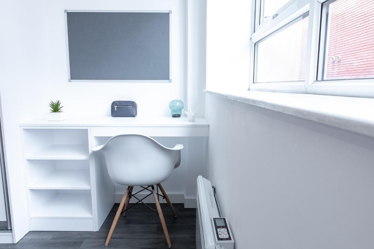 Bells Court Studios - Sheffield City Centre, Opulent Living Serviced Accommodation מראה חיצוני תמונה
