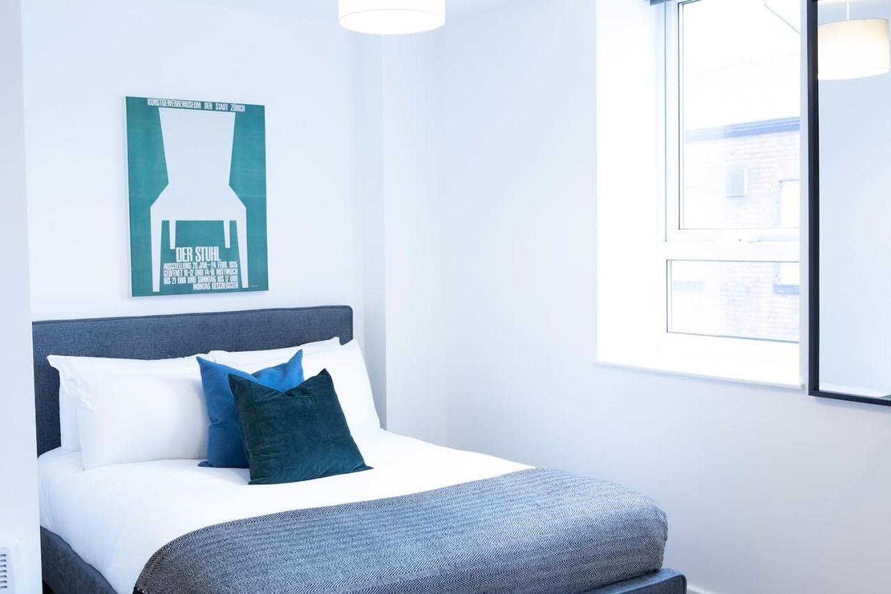 Bells Court Studios - Sheffield City Centre, Opulent Living Serviced Accommodation מראה חיצוני תמונה