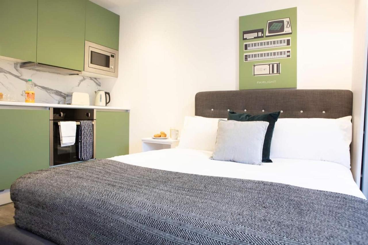 Bells Court Studios - Sheffield City Centre, Opulent Living Serviced Accommodation מראה חיצוני תמונה