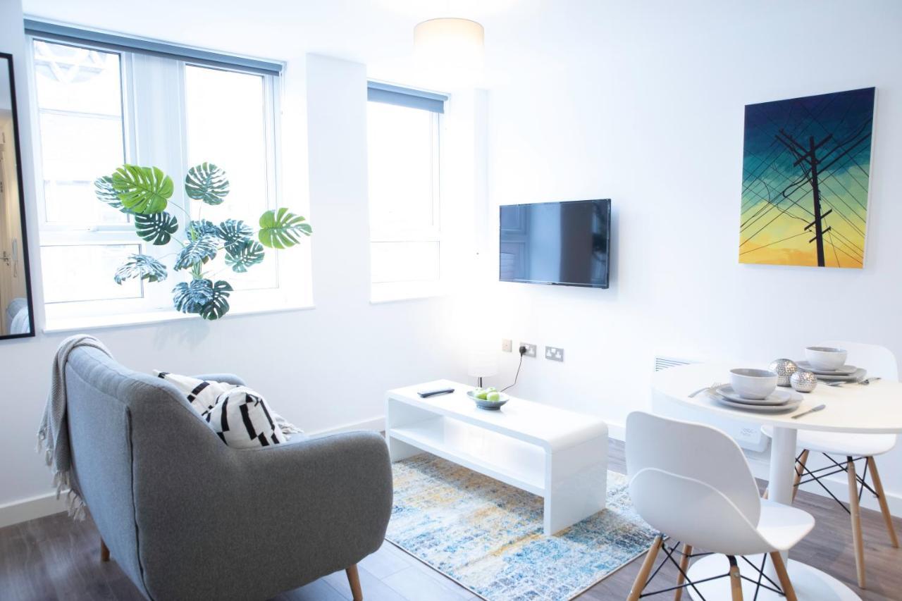 Bells Court Studios - Sheffield City Centre, Opulent Living Serviced Accommodation מראה חיצוני תמונה