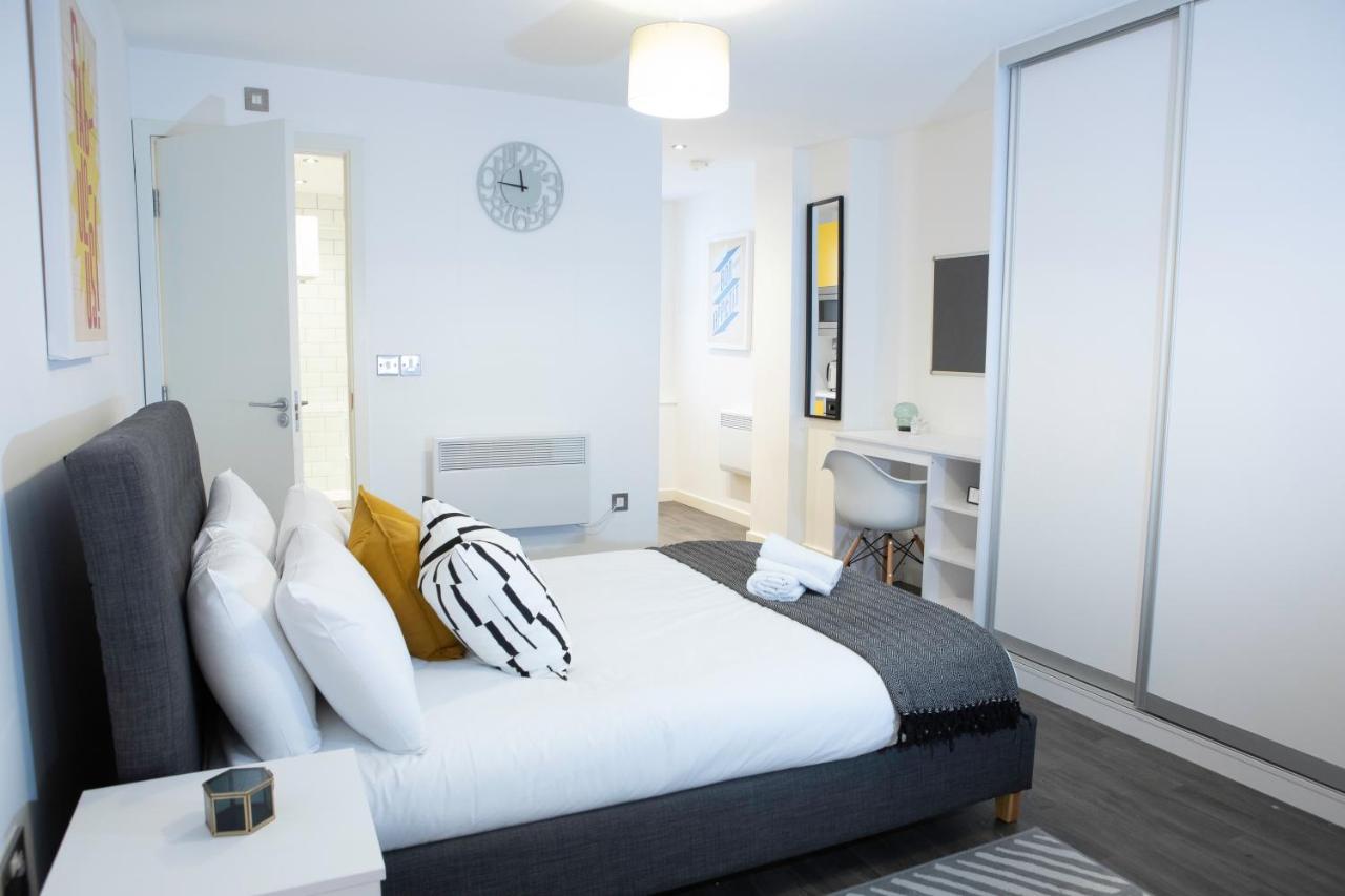 Bells Court Studios - Sheffield City Centre, Opulent Living Serviced Accommodation מראה חיצוני תמונה