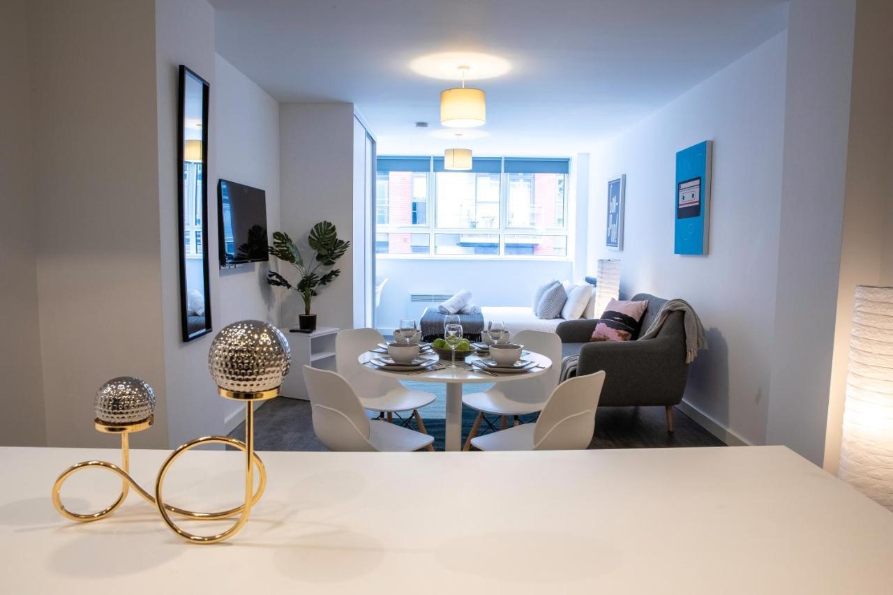 Bells Court Studios - Sheffield City Centre, Opulent Living Serviced Accommodation מראה חיצוני תמונה