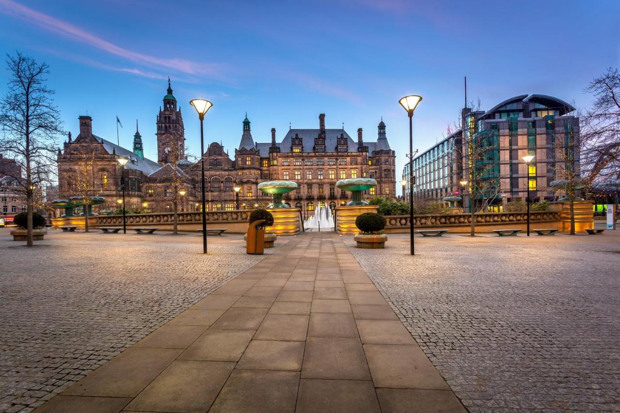 Bells Court Studios - Sheffield City Centre, Opulent Living Serviced Accommodation מראה חיצוני תמונה