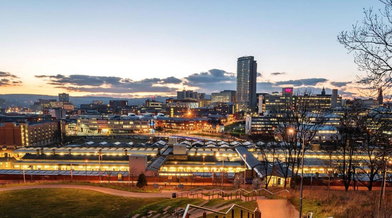 Bells Court Studios - Sheffield City Centre, Opulent Living Serviced Accommodation מראה חיצוני תמונה