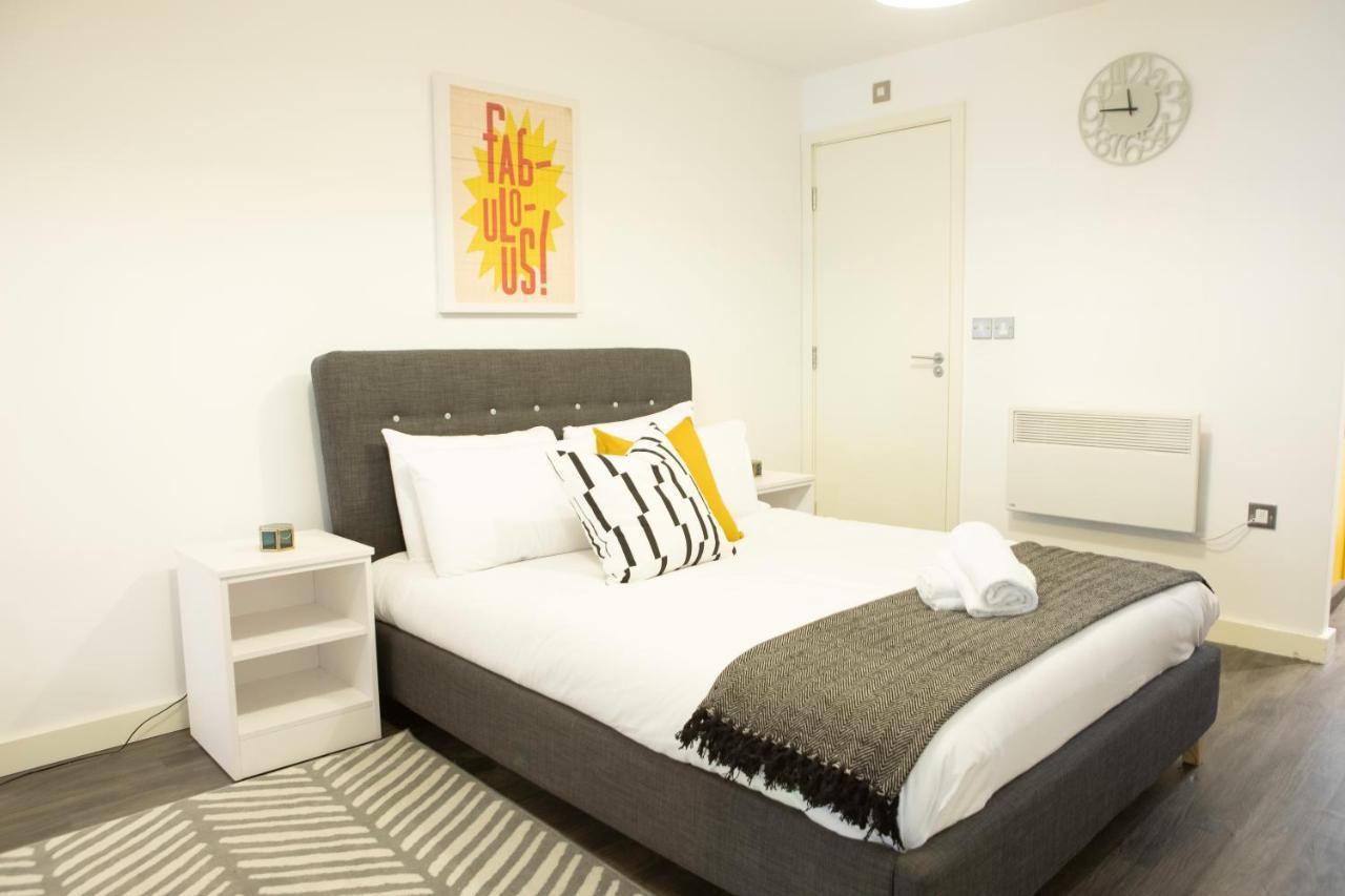Bells Court Studios - Sheffield City Centre, Opulent Living Serviced Accommodation מראה חיצוני תמונה